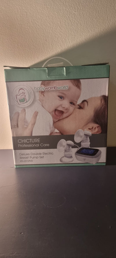 BabyWombWorld Double Deluxe Electric Breast Pump*