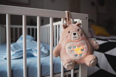 Tommee Tippee Bennie Bear Light & Sound Sleep Aid