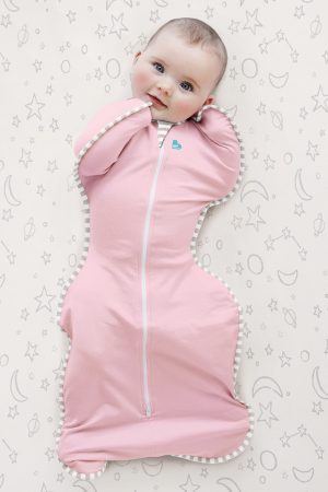 SWADDLE UP Stage 1 ORIGINAL LARGE PINK (8.5-11KGS 1 TOG)