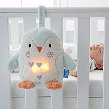 GROFRIEND Tommee Tippee Pip the Penguin Light & Sound Sleep Aid