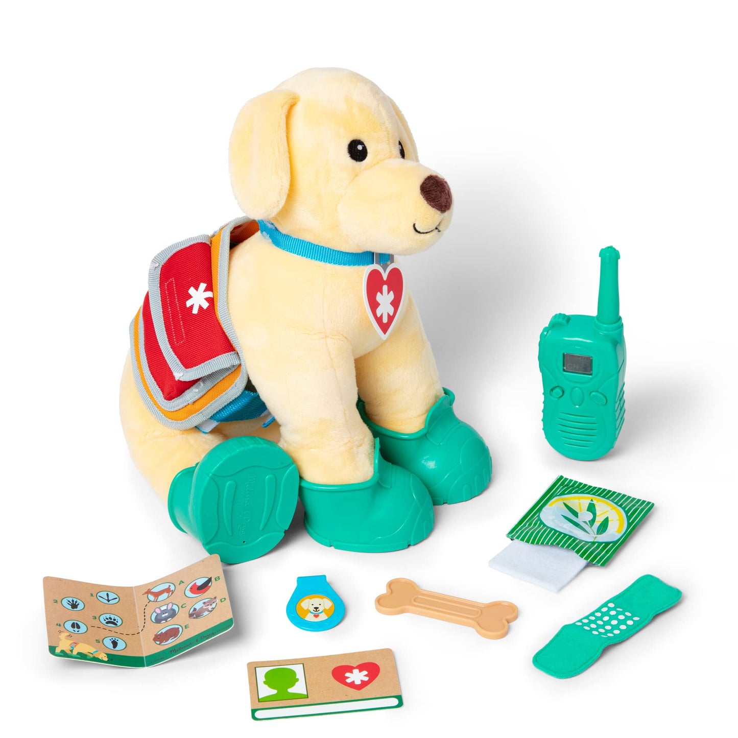Melissa and Doug Lets Explore Rescue ranger  Dog