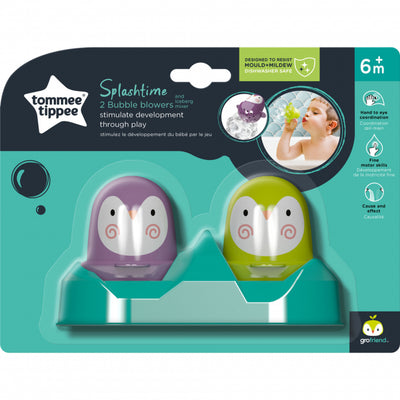 Tommee Tippee Splashtime Bubble Blowers 6m+