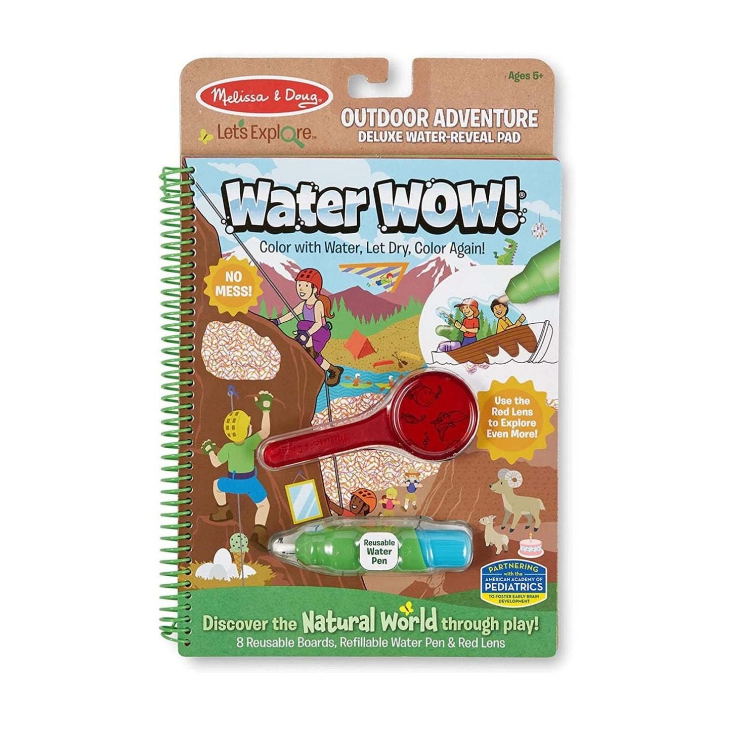 Melissa and Doug Lets Explore Water wow Adventure