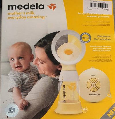 Medela Flex pump & extra bottle storage