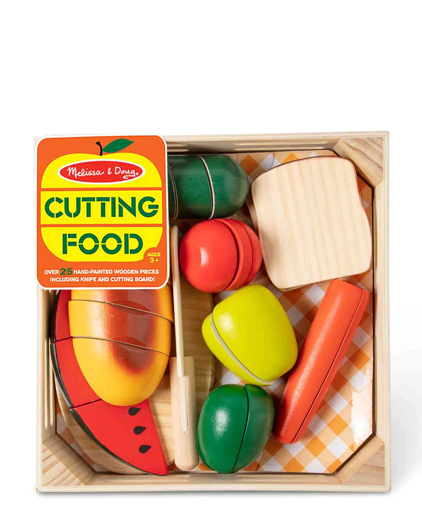 Melissa & Doug Cutting Food Box