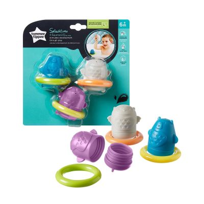 Tommee Tippee Splashtime Squirtee Bath Float Toys 6m+
