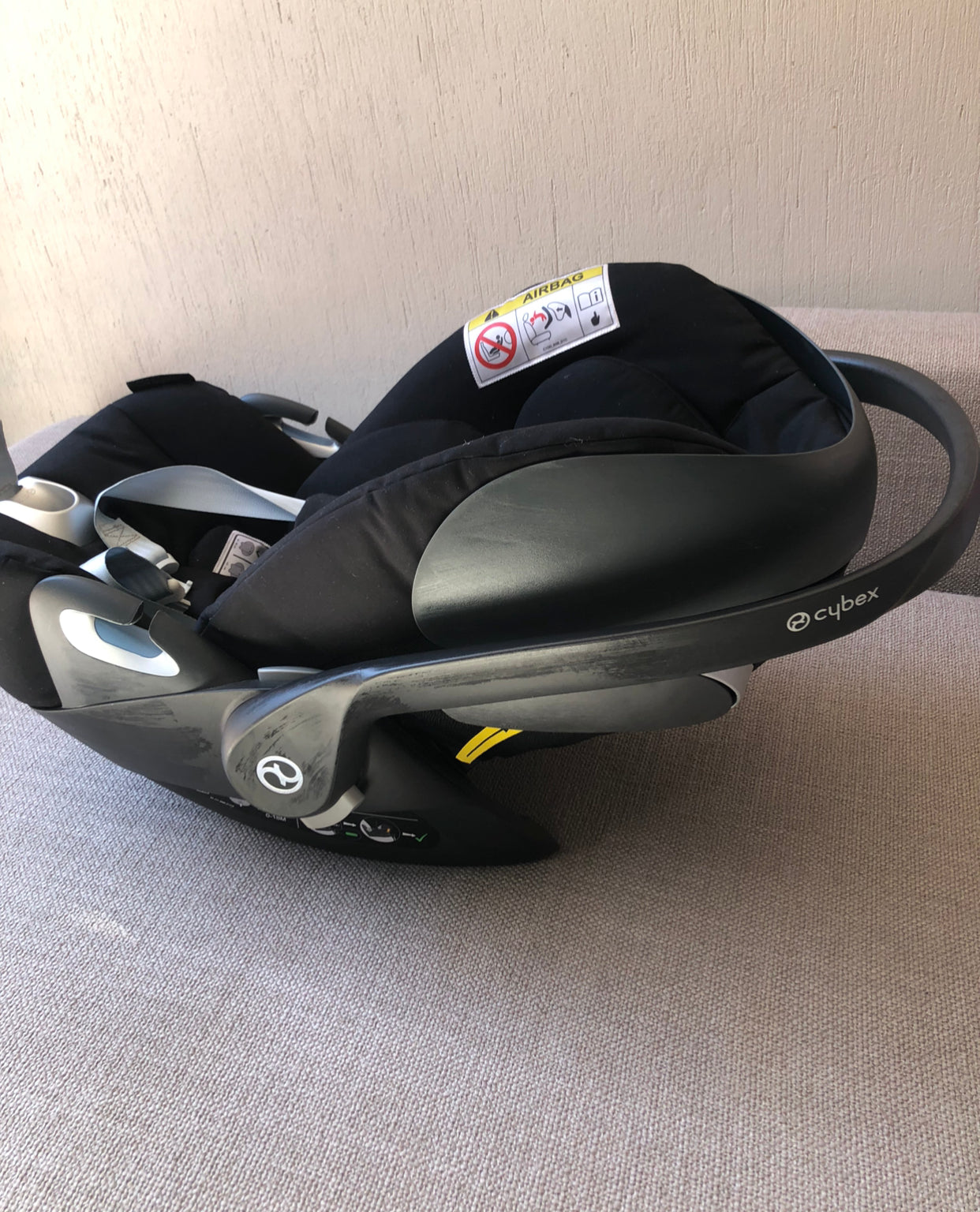 Cybex Cloud ZI SIZE CAR SEAT*