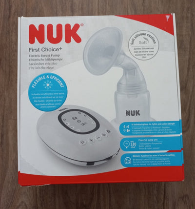 NUK Electronic breast pump