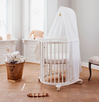 Stokke sleepi mini - toddler bed white