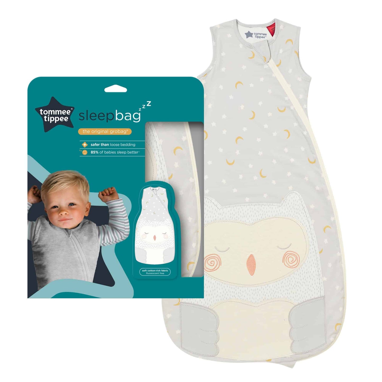 Grobag Sleeping Ollie Sleepbag