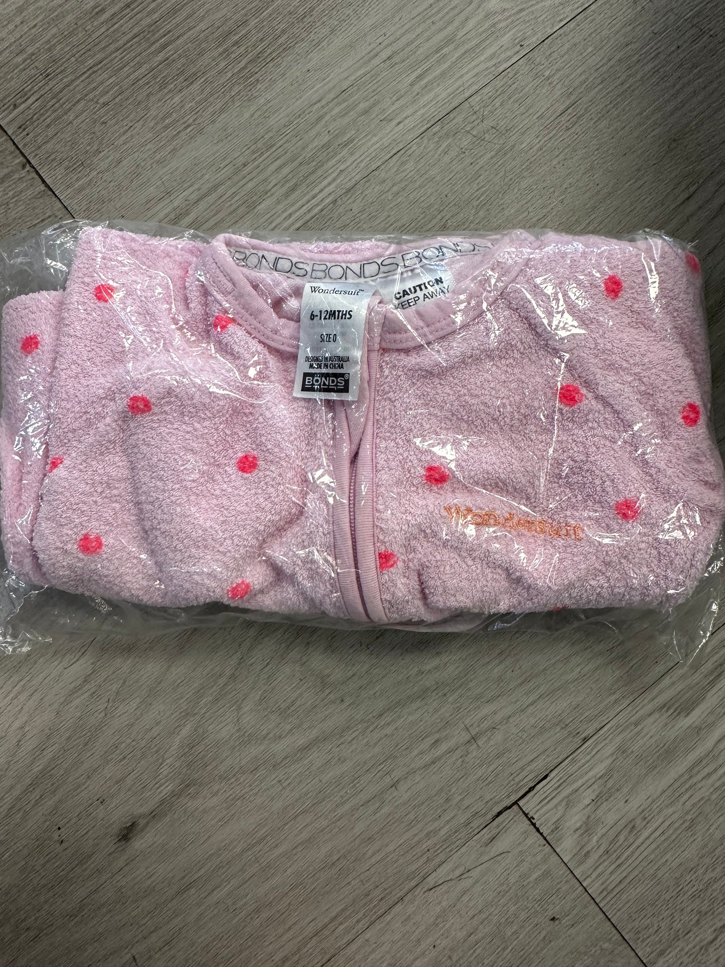 Bonds Wondersuit 6-12M
