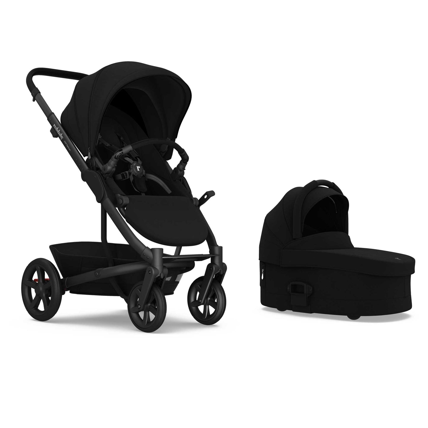 Redsbaby JIVE⁵ PLATINUM Stroller & Bassinet
