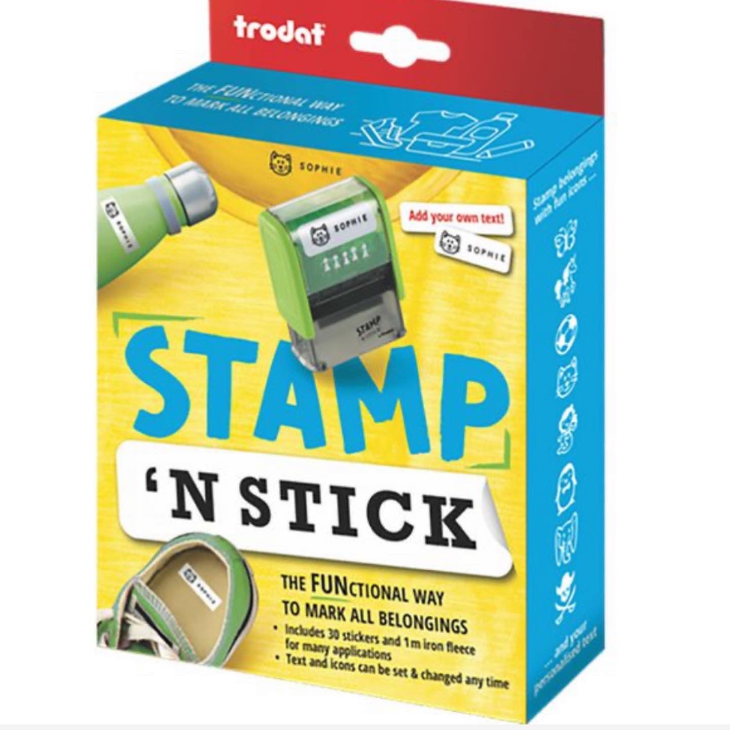 Trodat Stamp-n-Stick Refill