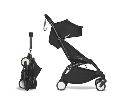 BabyZen YOYO² Including 6 Month + Colour Pack *Brand New* Black