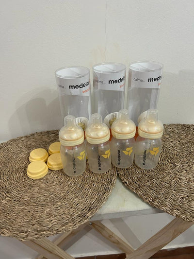 Medela Calma 150ml Bottles x 4