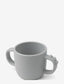 Done by deer peekaboo 2-handle cup croco grey