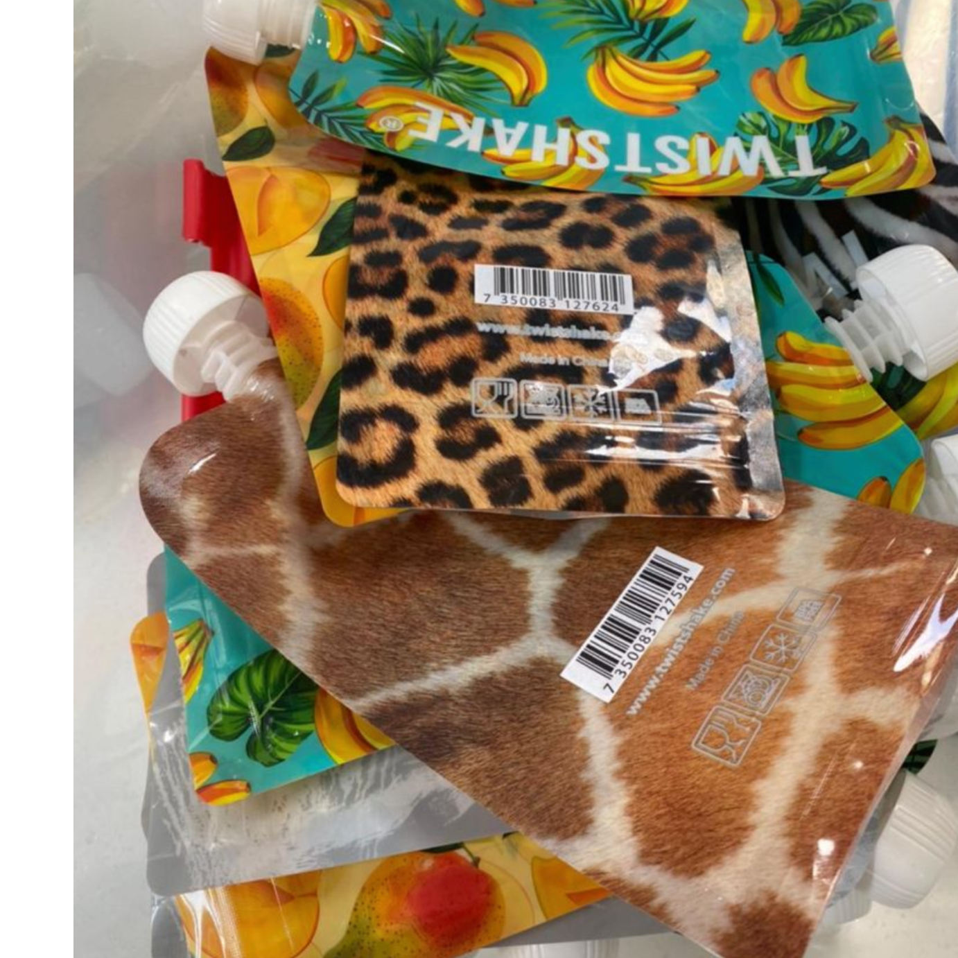 Twist Shake Baby Food Maker+Pouches