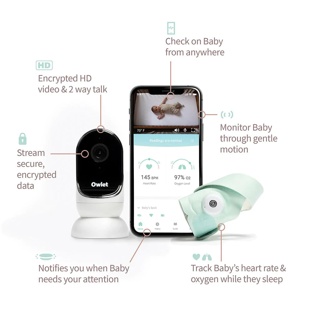 Owlet Duo Cam & Sock